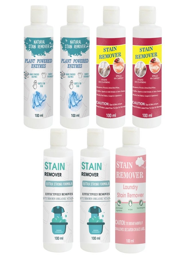 مجموعة مزيل بقع توفوس: قطعتان للقمصان، قطعتان باللون الأحمر، قطعتان للدمى، وقطعتان باللون الوردي | محلول تنظيف متعدد الأسطح للملابس والأقمشة والمفروشات (100 غرام لكل قطعة) - Image 1